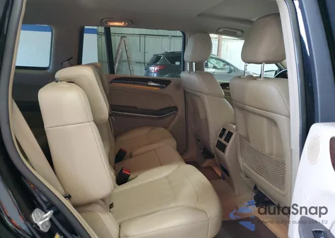 2014 Mercedes-Benz Gl 350 Bluetec z USA, uszkodzony, nr VIN 4JGDF2EE1EA427250